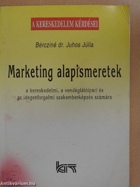 Marketing alapismeretek