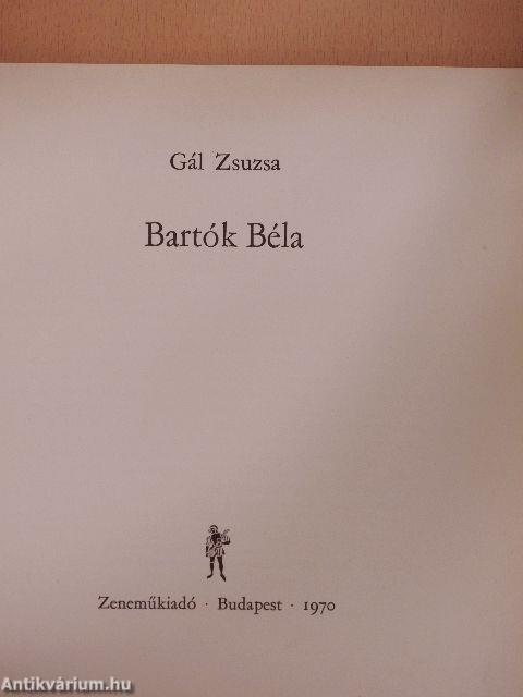 Bartók Béla