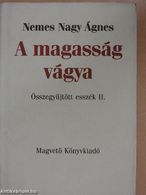 A magasság vágya