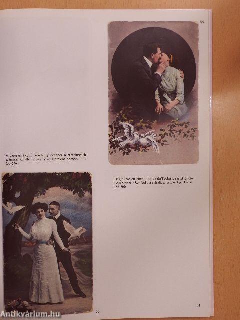 Szerelem régi képes levelezőlapokon