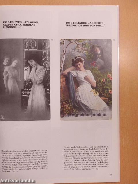 Szerelem régi képes levelezőlapokon