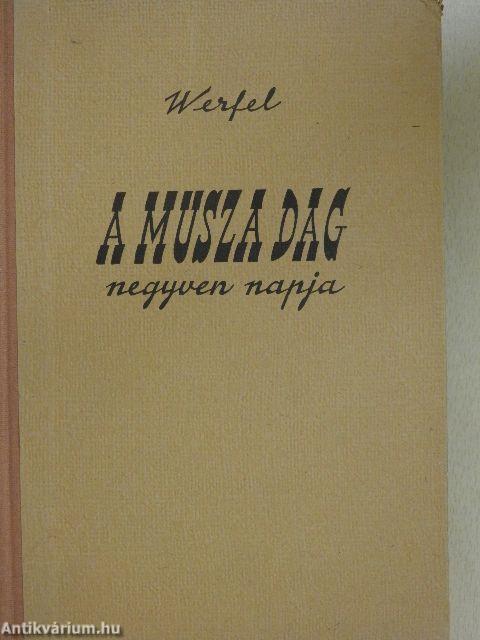 A Musza Dag negyven napja