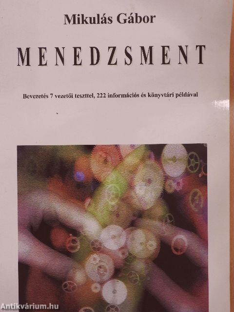 Menedzsment