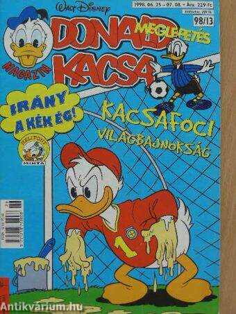 Donald Kacsa magazin 1998/13.