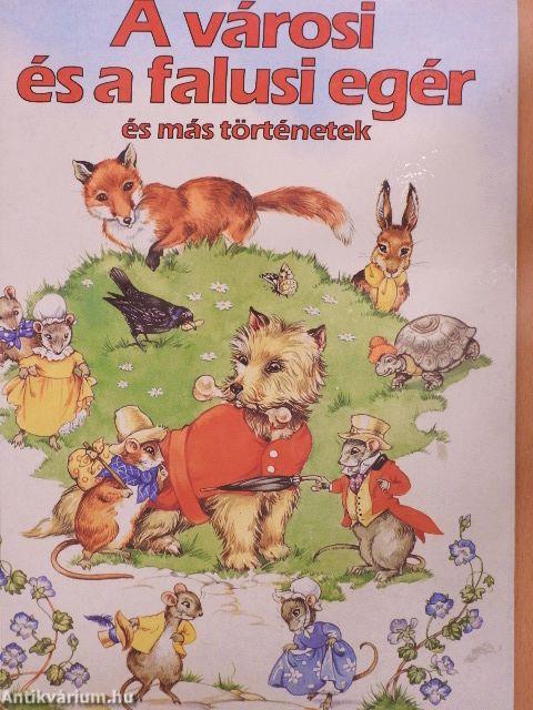 A városi és a falusi egér