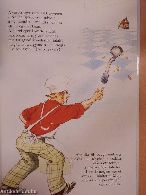 A városi és a falusi egér