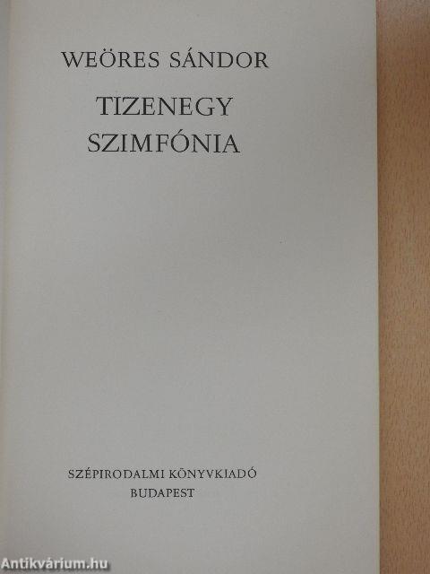 Tizenegy szimfónia