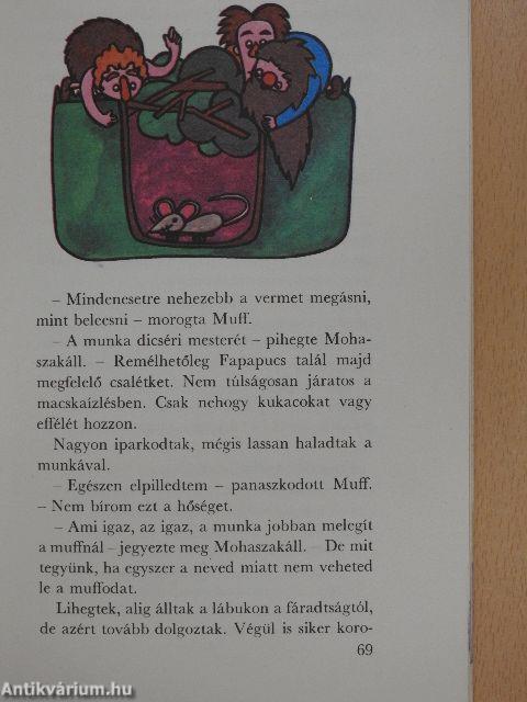 Mohaszakáll meg a többiek