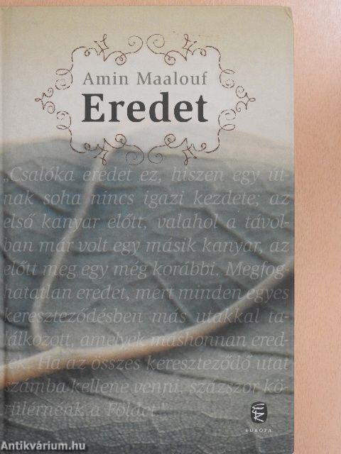 Eredet