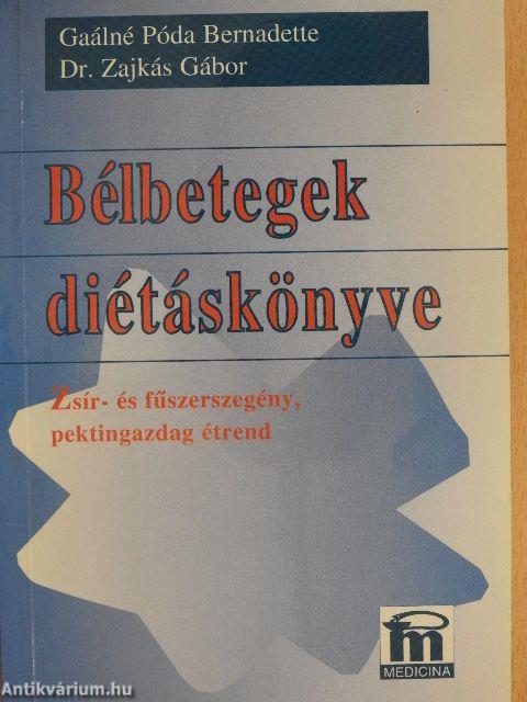 Bélbetegek diétáskönyve