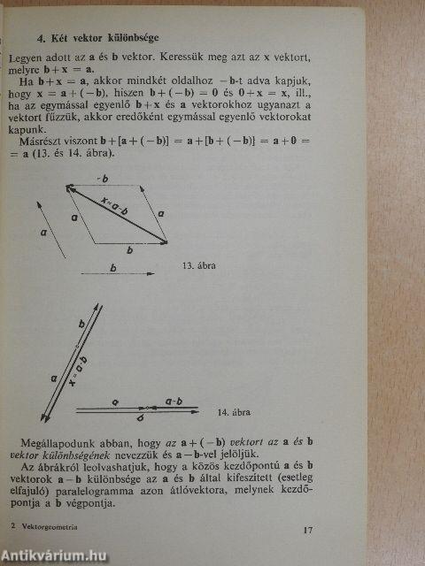 Vektorgeometria