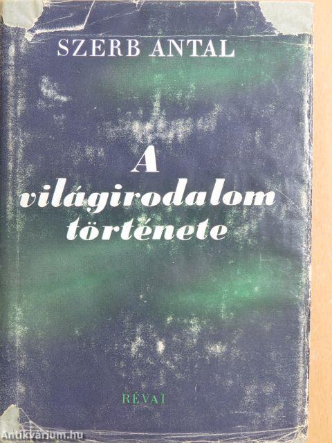 A világirodalom története I-III.
