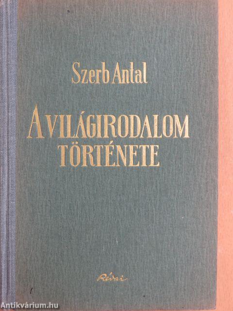 A világirodalom története I-III.