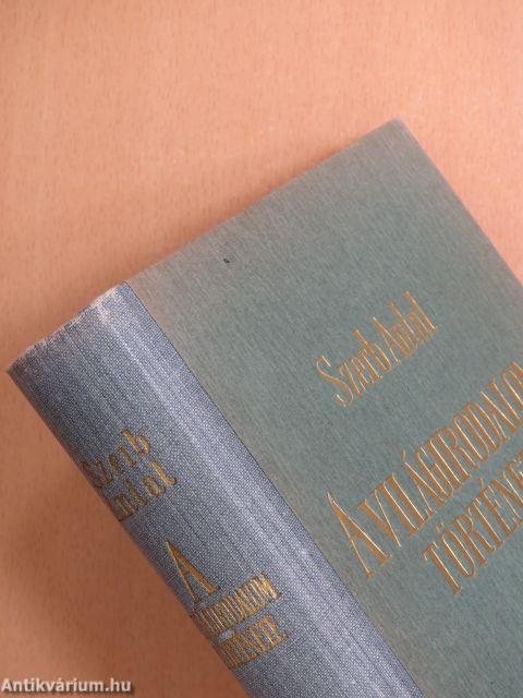 A világirodalom története I-III.