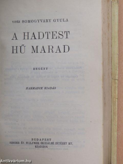 A pirossapkás kislány I-II./A hadtest hű marad I-II.