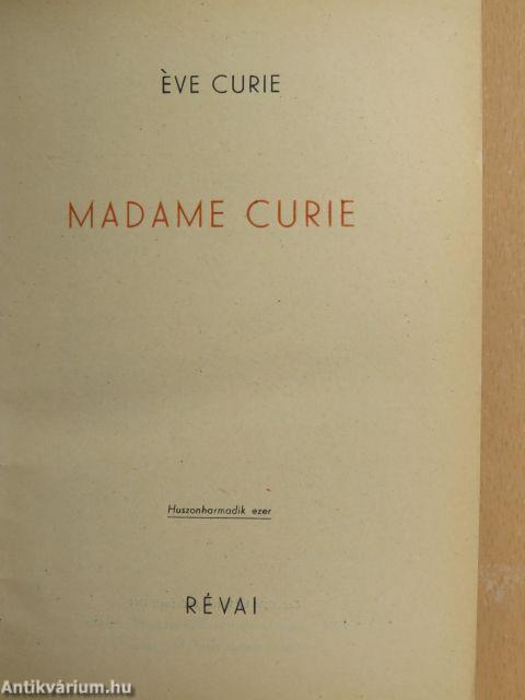 Madame Curie