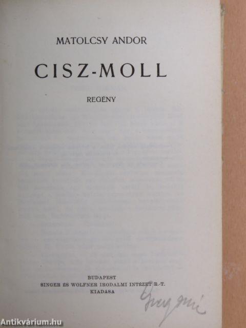 Cisz-moll