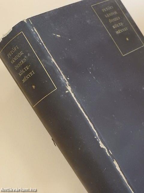 Petőfi Sándor összes költeményei