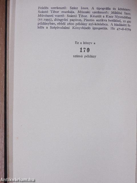 Petőfi Sándor összes költeményei