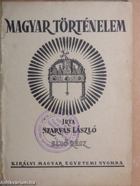 Magyar történelem I-II.