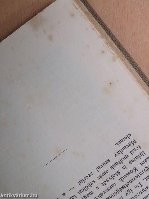 A szabadságharc eszméi