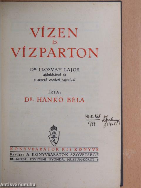 Vízen és vízparton