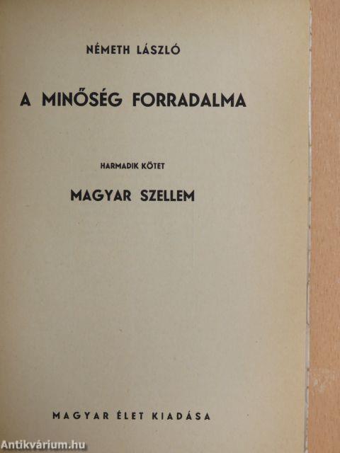 A minőség forradalma III.