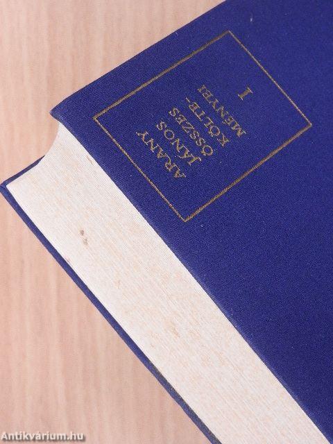 Arany János összes költeményei I-II.