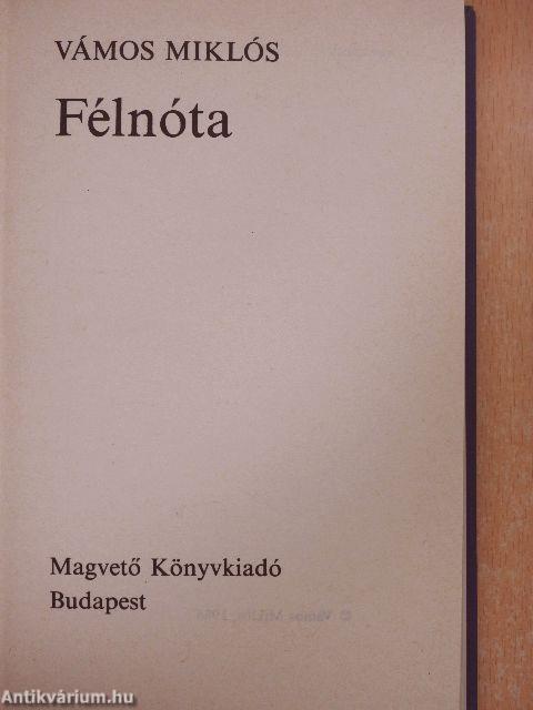 Félnóta