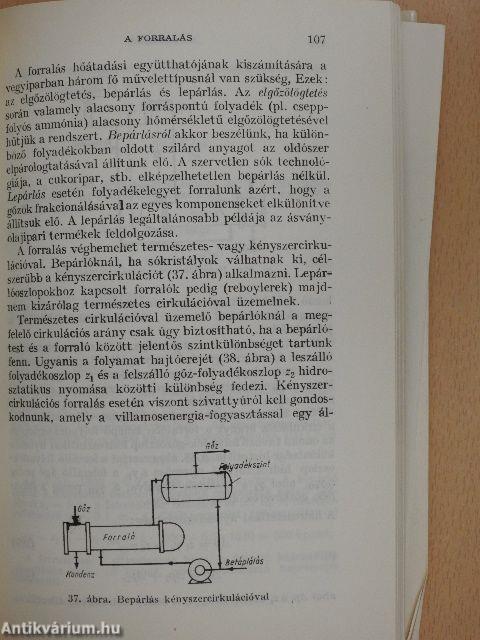 Hőcserélők technológiai méretezése