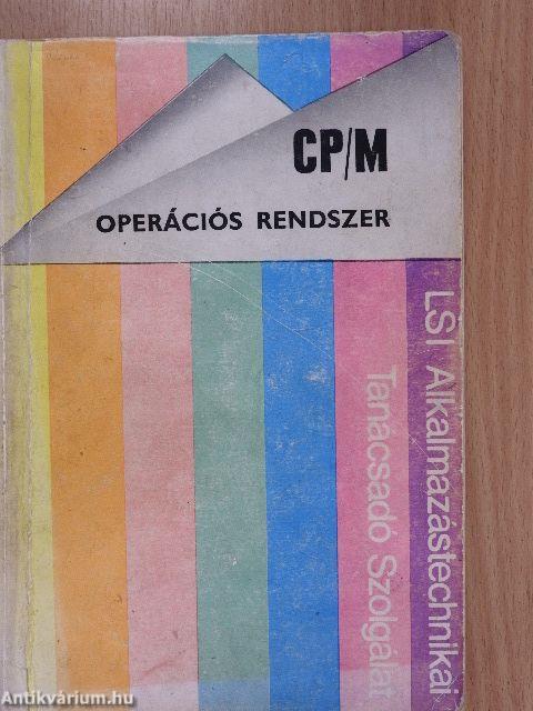 CP/M operációs rendszer