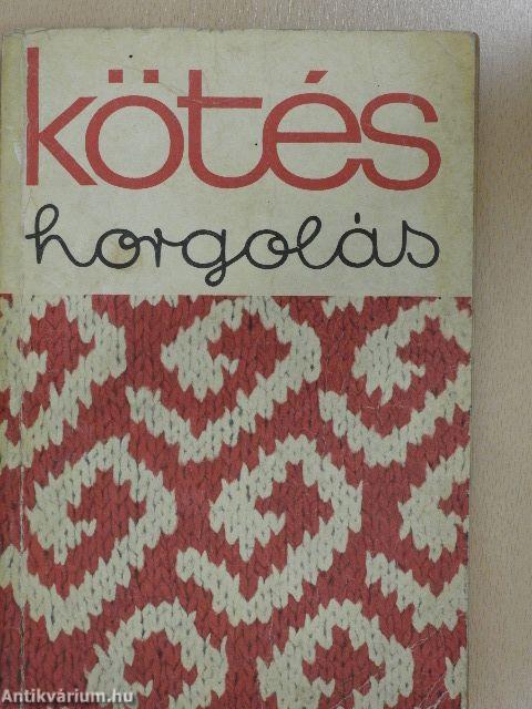 Kötés-horgolás 1972