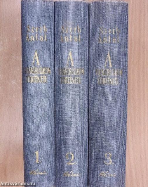 A világirodalom története I-III.