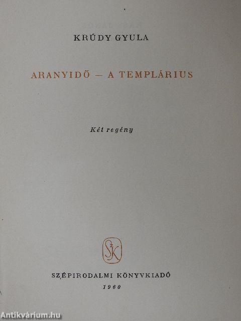 Aranyidő/A templárius