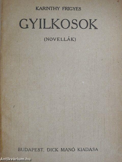 Gyilkosok