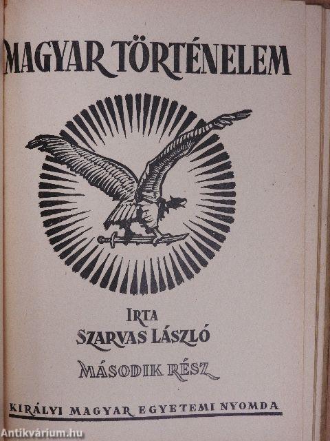 Magyar történelem I-II.