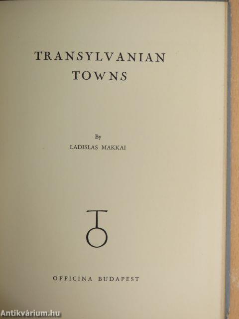 Transylvanian Towns