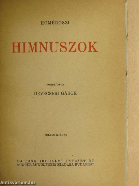 Homéroszi Himnuszok