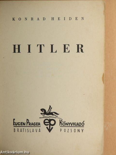 Hitler I. (töredék)