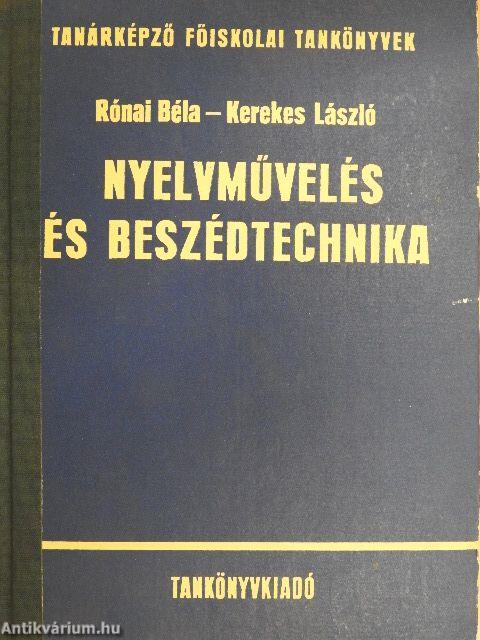 Nyelvművelés és beszédtechnika