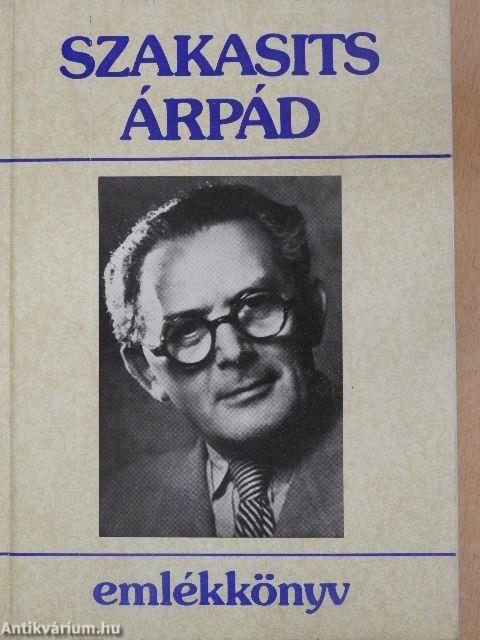 Szakasits Árpád emlékkönyv