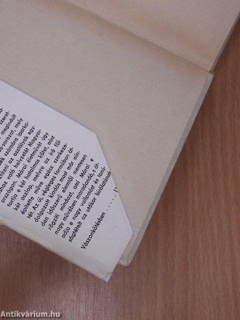 Egy polgár vallomásai I-II.