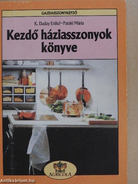 Kezdő háziasszonyok könyve