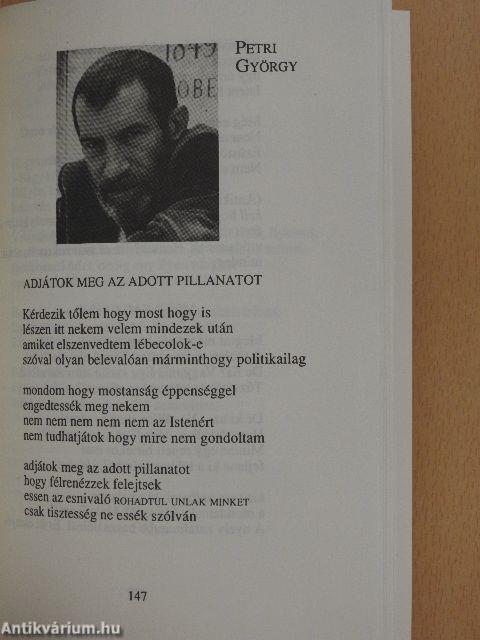 Szép versek 1991