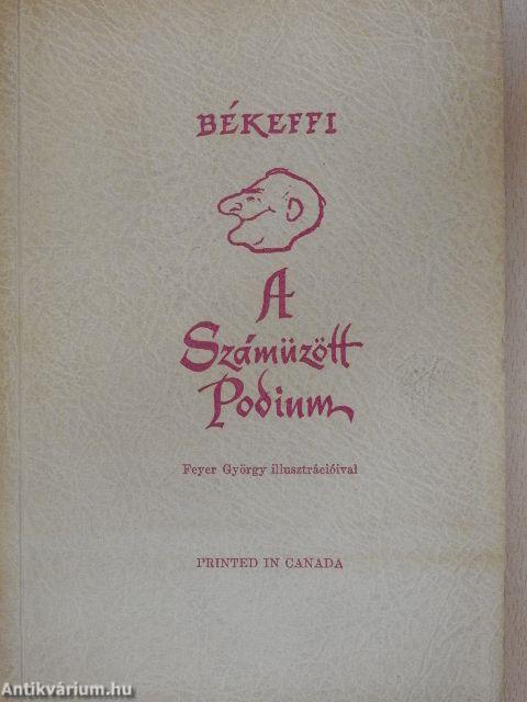 A számüzött podium