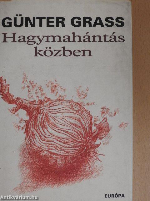 Hagymahántás közben