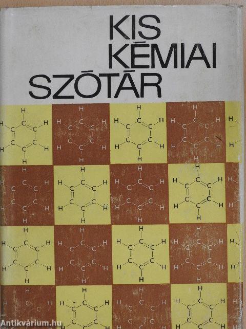 Kis kémiai szótár