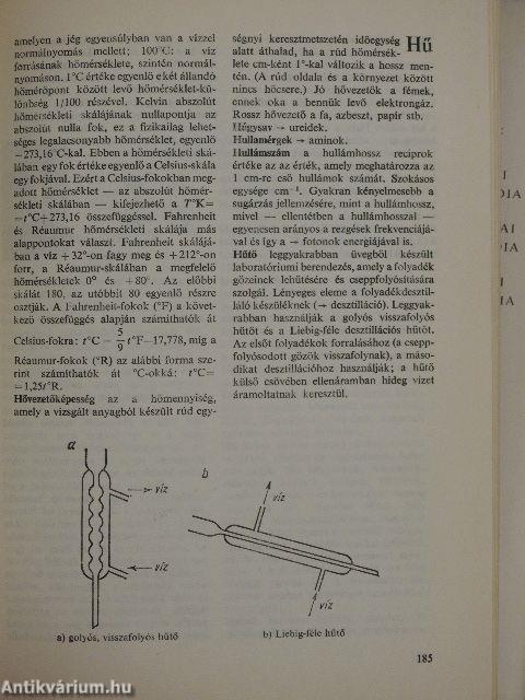 Kis kémiai szótár