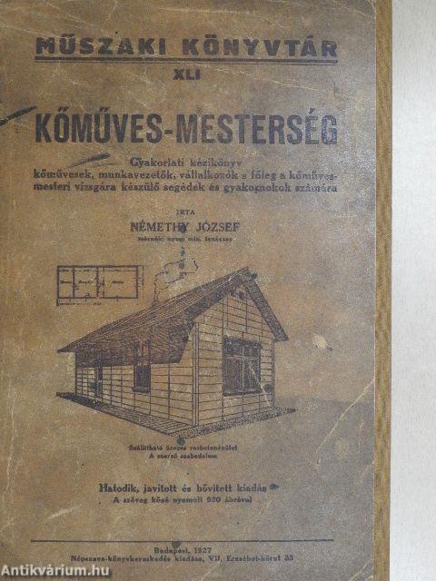 Kőműves-mesterség