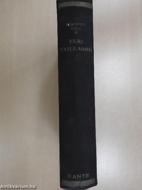 Egri csillagok I-II.